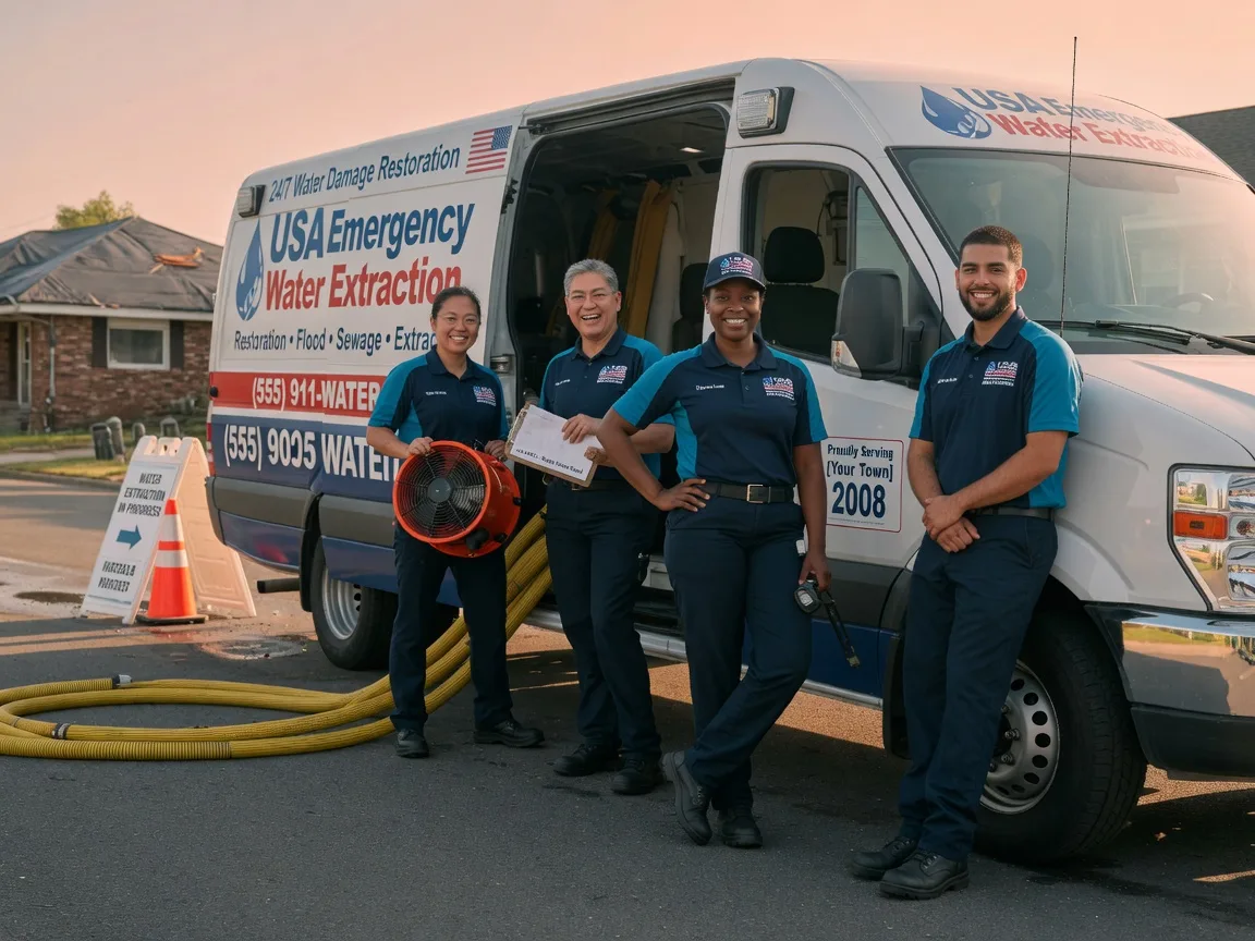 Emergency Water Removal company in Salinas, PR